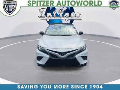 2021 Toyota Camry TRD V6