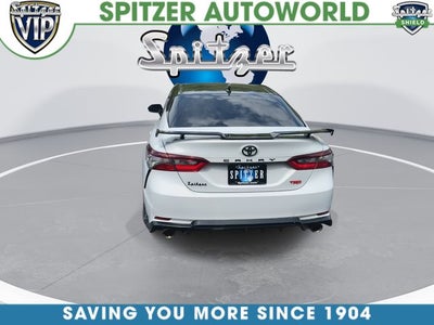 2021 Toyota Camry TRD V6