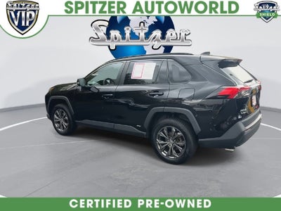2022 Toyota RAV4 Hybrid XLE Premium