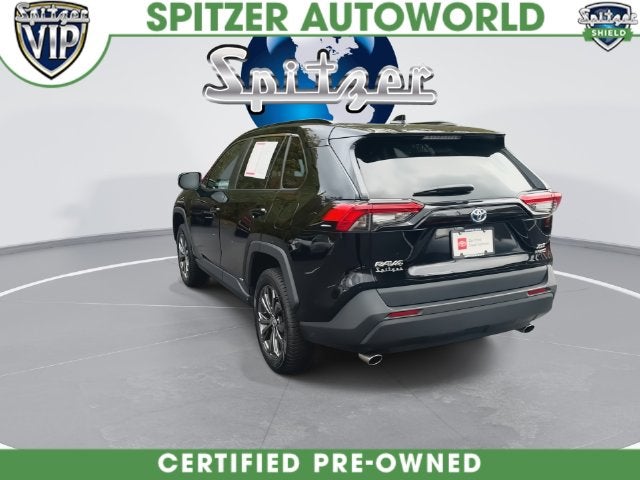 2022 Toyota RAV4 Hybrid XLE Premium