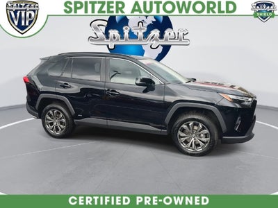 2022 Toyota RAV4 Hybrid XLE Premium