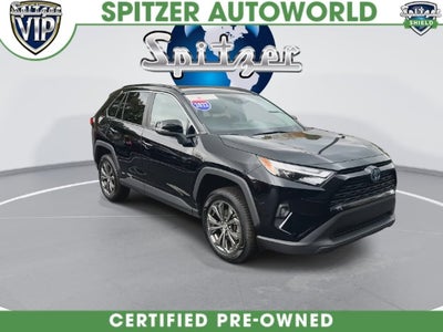 2022 Toyota RAV4 Hybrid XLE Premium