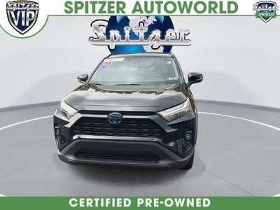 2022 Toyota RAV4 Hybrid XLE Premium