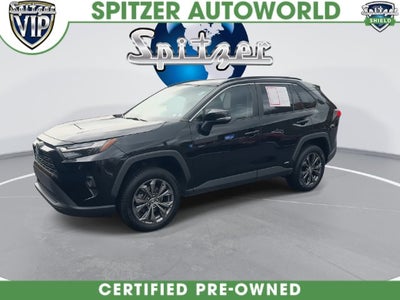 2022 Toyota RAV4 Hybrid XLE Premium
