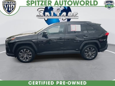 2022 Toyota RAV4 Hybrid XLE Premium