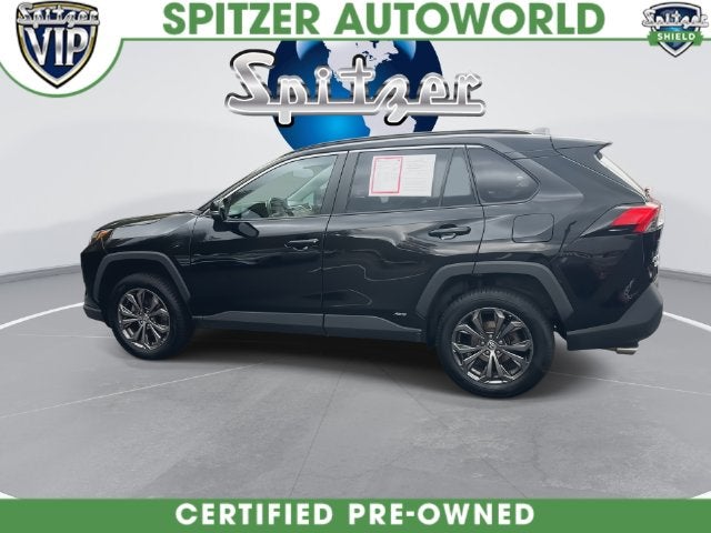 2022 Toyota RAV4 Hybrid XLE Premium