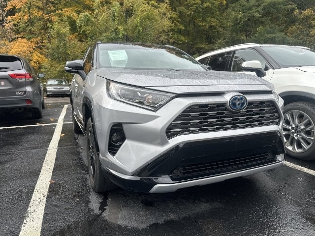2020 Toyota RAV4 Hybrid XSE