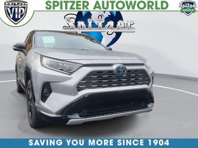 2020 Toyota RAV4 Hybrid XSE