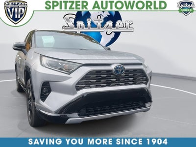 2020 Toyota RAV4 Hybrid XSE
