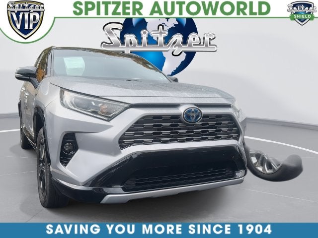 2020 Toyota RAV4 Hybrid XSE
