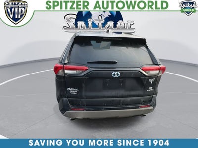 2022 Toyota RAV4 Hybrid SE