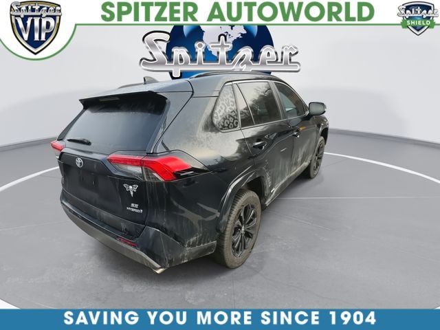 2022 Toyota RAV4 Hybrid SE