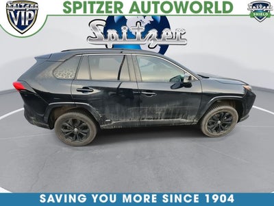 2022 Toyota RAV4 Hybrid SE