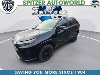 2022 Toyota RAV4 Hybrid SE