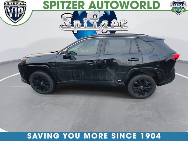 2022 Toyota RAV4 Hybrid SE