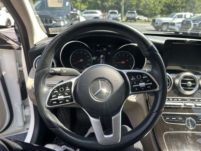 2019 Mercedes-Benz C-Class C 300 4MATIC®