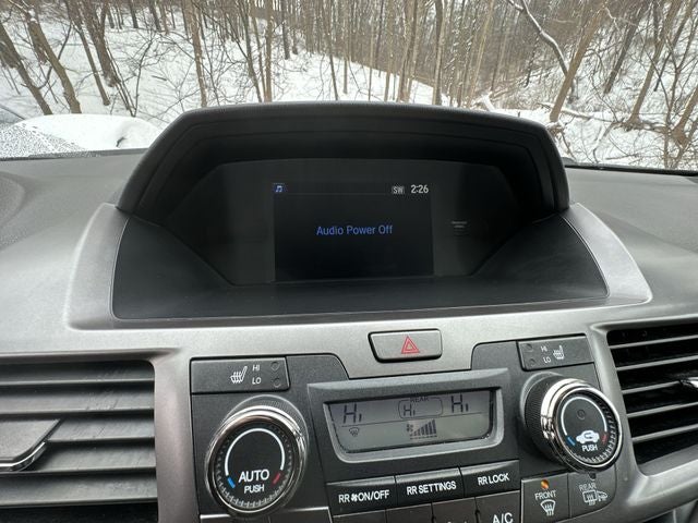 2015 Honda Odyssey EX-L