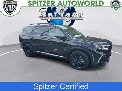 2025 Honda Pilot Touring