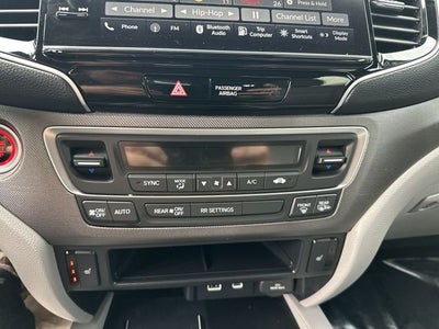 2025 Honda Ridgeline RTL