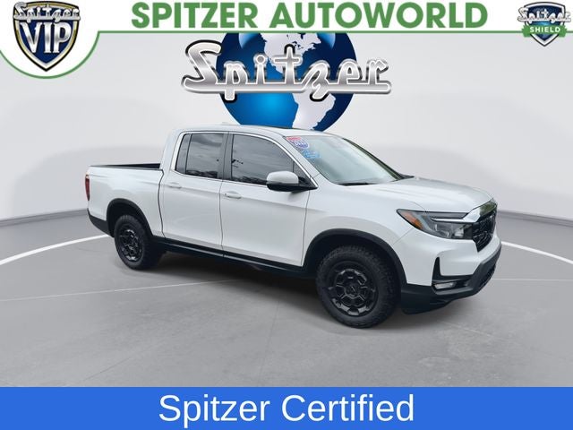2025 Honda Ridgeline RTL