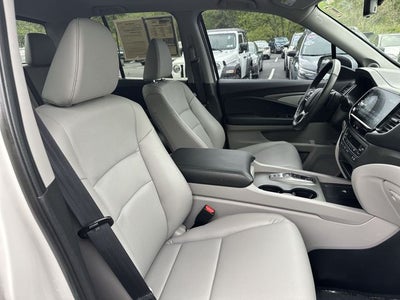 2025 Honda Ridgeline RTL