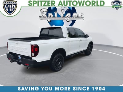 2025 Honda Ridgeline RTL