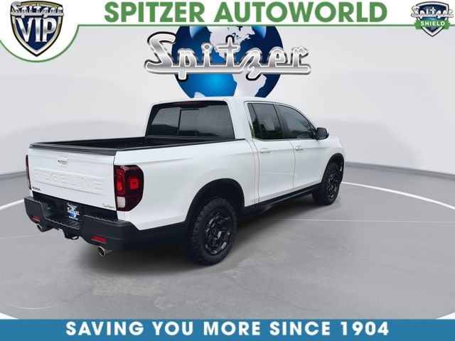 2025 Honda Ridgeline RTL