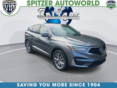 2020 Acura RDX Technology Package SH-AWD