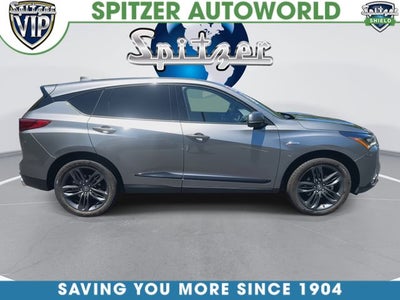 2022 Acura RDX A-Spec Package SH-AWD