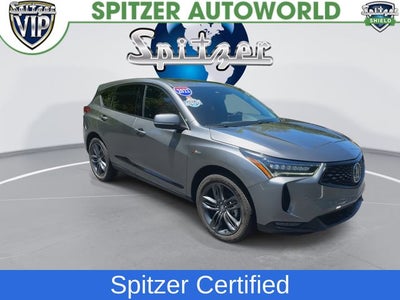 2022 Acura RDX A-Spec Package SH-AWD