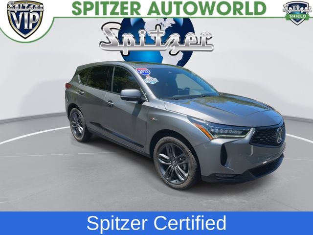 2022 Acura RDX A-Spec Package SH-AWD