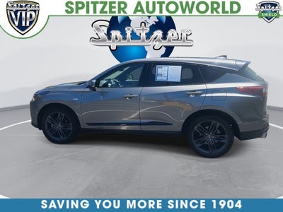 2022 Acura RDX A-Spec Package SH-AWD