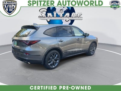 2023 Acura MDX A-Spec SH-AWD