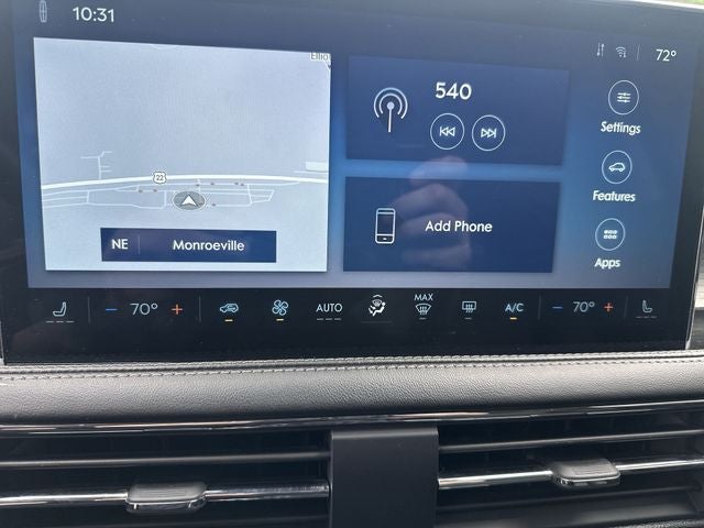 2025 Lincoln Corsair Premiere
