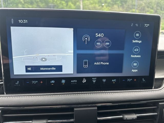 2025 Lincoln Corsair Premiere
