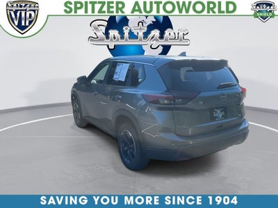 2025 Nissan Rogue SV