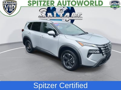 2025 Nissan Rogue SV
