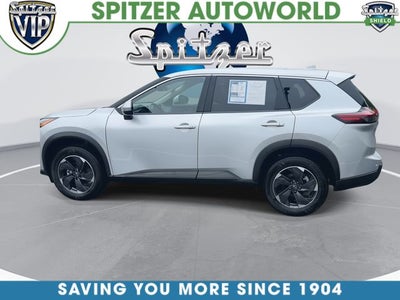 2025 Nissan Rogue SV