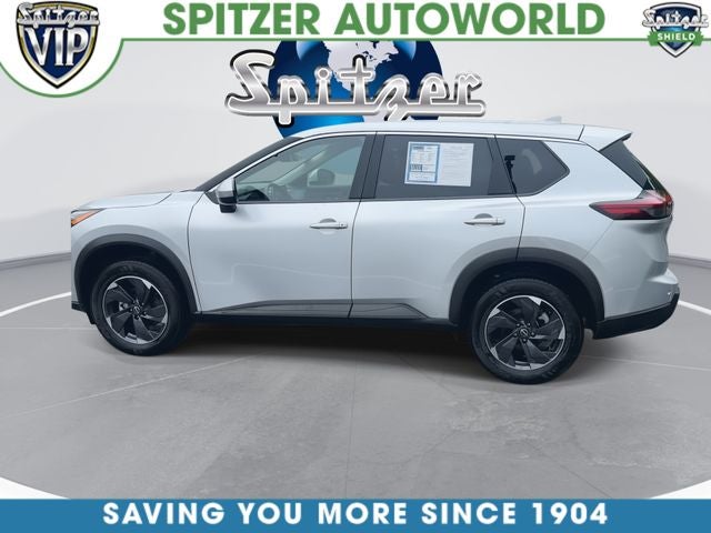 2025 Nissan Rogue SV