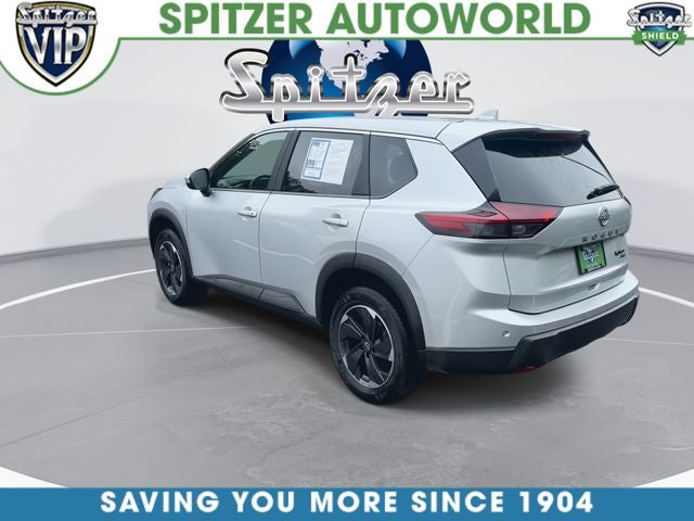 2025 Nissan Rogue SV