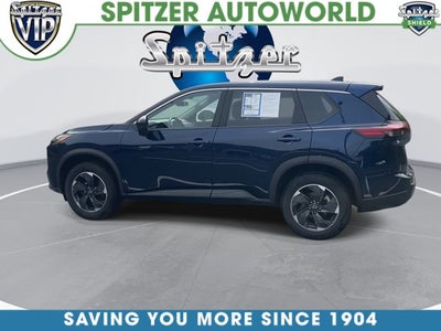 2025 Nissan Rogue SV