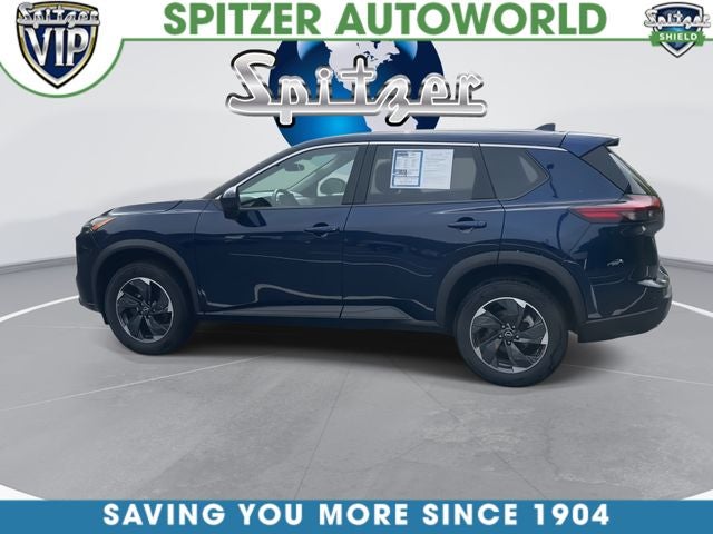 2025 Nissan Rogue SV