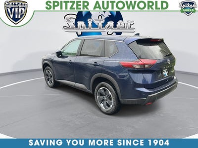 2025 Nissan Rogue SV