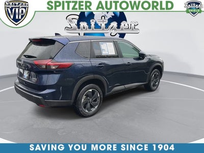 2025 Nissan Rogue SV