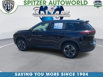 2025 Nissan Rogue SV