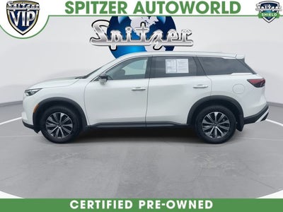 2023 INFINITI QX60 PURE