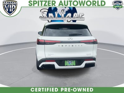 2023 INFINITI QX60 PURE