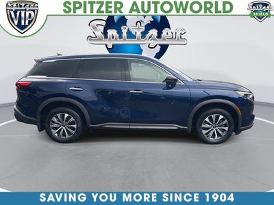 2023 INFINITI QX60 PURE