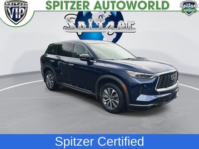 2023 INFINITI QX60 PURE