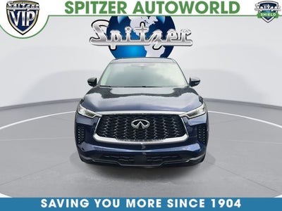 2023 INFINITI QX60 PURE